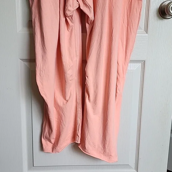 NWOT Free People FP MOVEMENT Hot Shot Onesie Melon size L - Picture 12 of 16